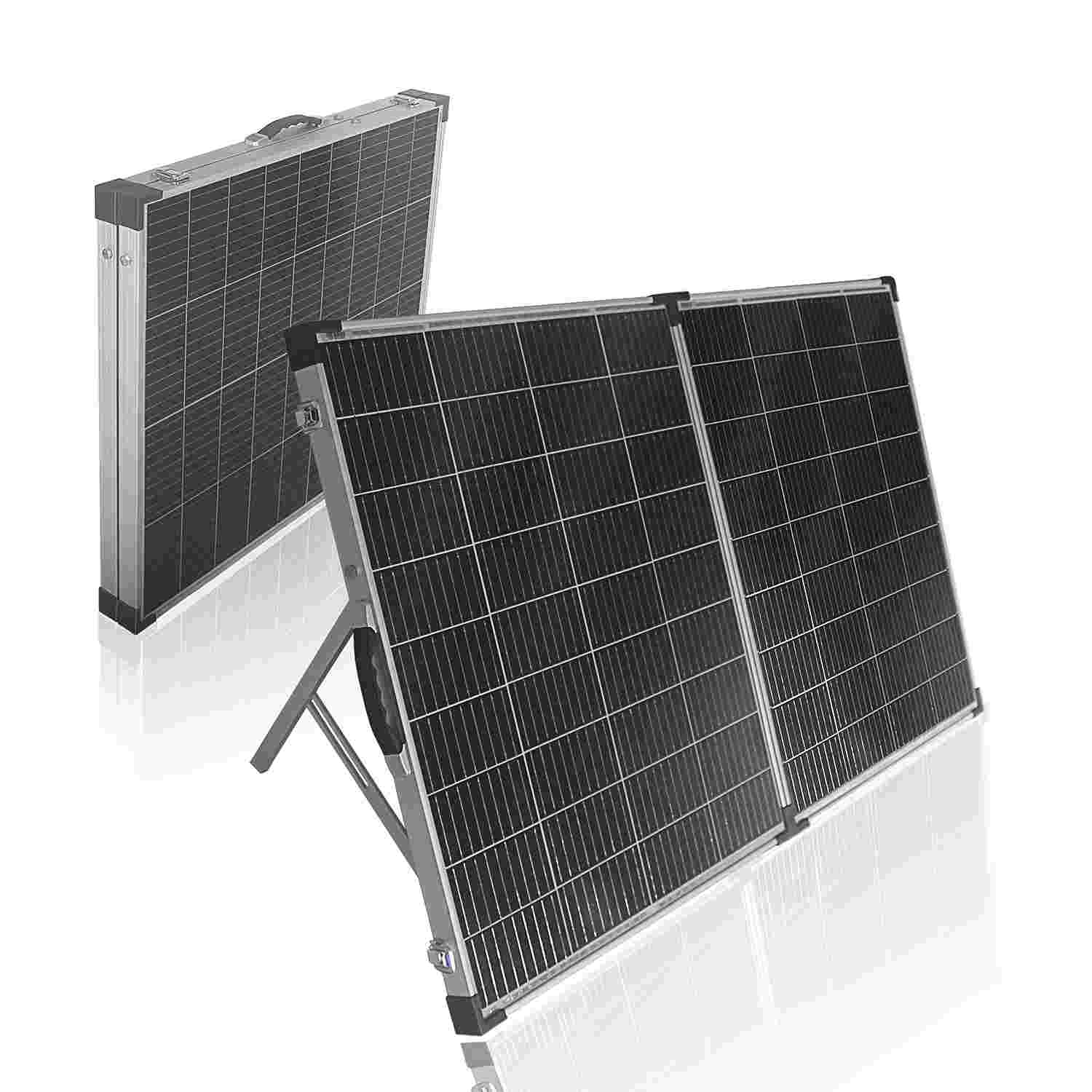 Składany panel słoneczny 200W 12V Off Grid